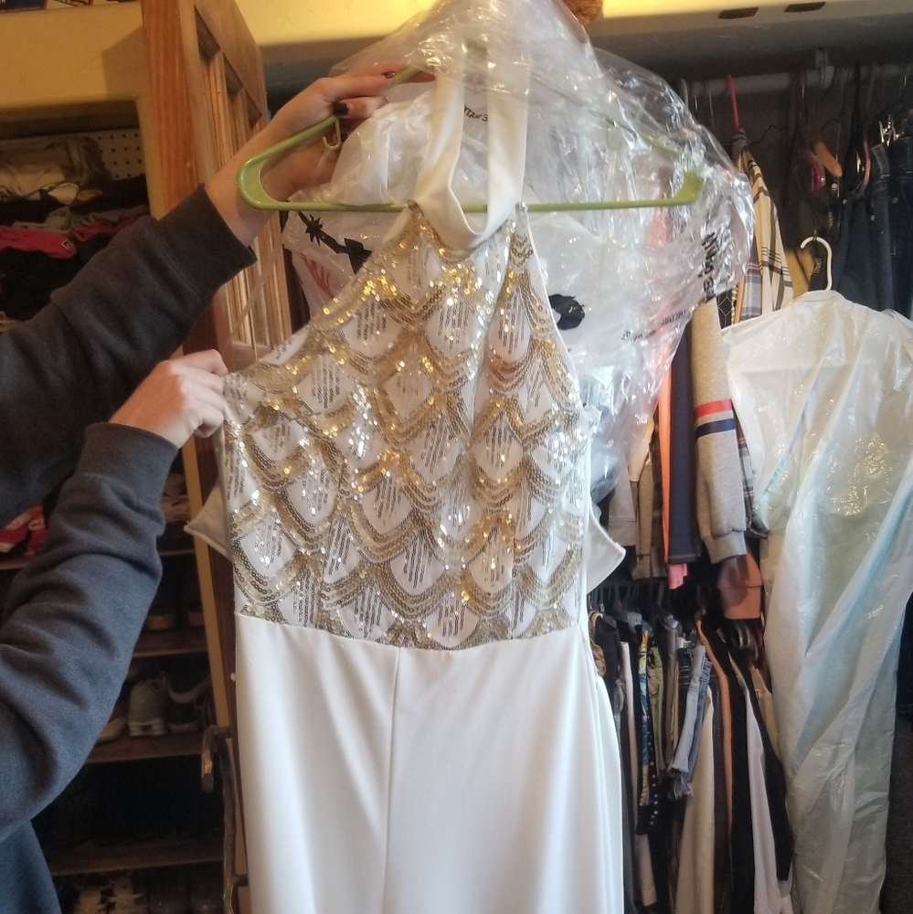White Jumpsuit
